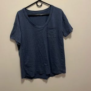 Aerie blue shirt size XS